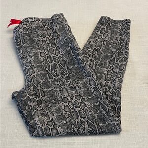 SPANX Snakeskin Pattern Heavyweight Leggings